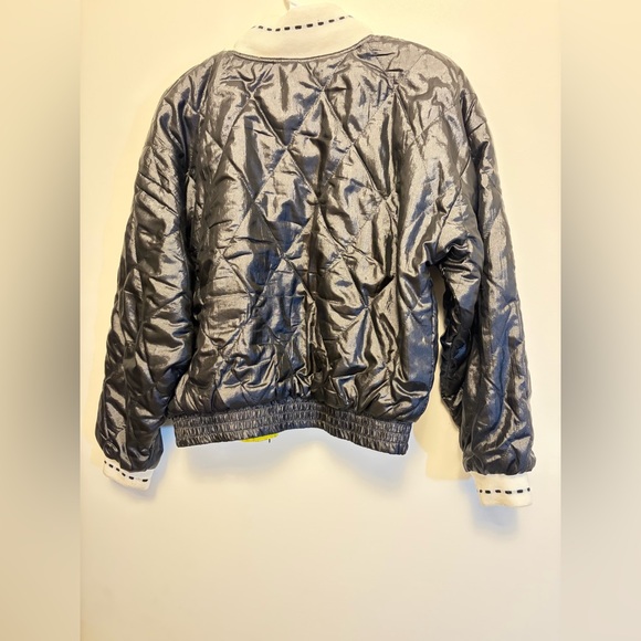 Vintage IXSPA reversible bomber jacket - Picture 2 of 4